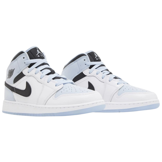 Jordan 1 Mid SE Ice Blue (GS)