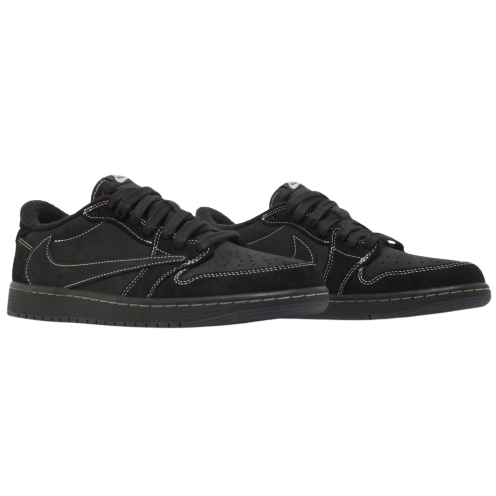 Jordan 1 Retro Low OG SP Travis Scott Black Phantom