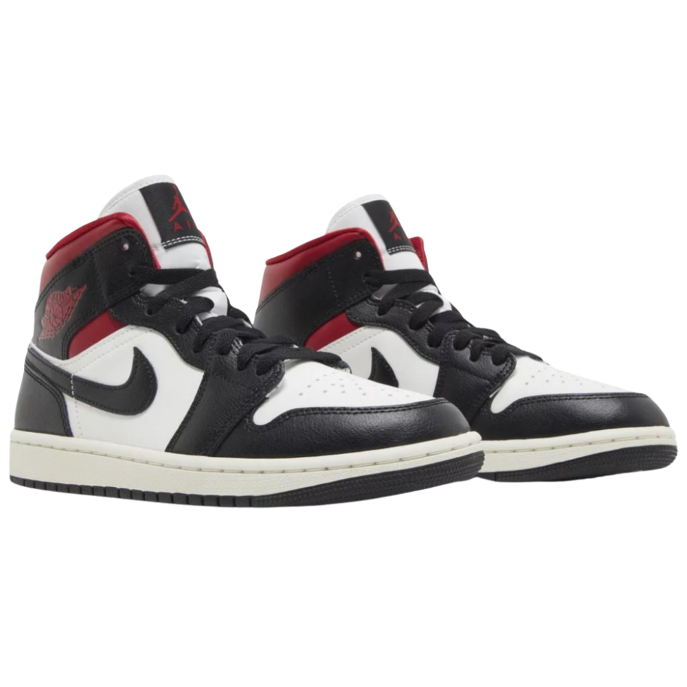 Jordan 1 Mid Gym Red Panda