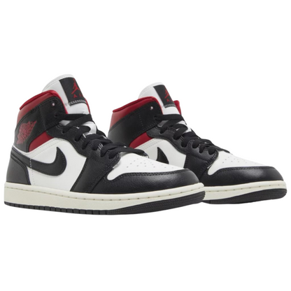 Jordan 1 Mid Gym Red Panda