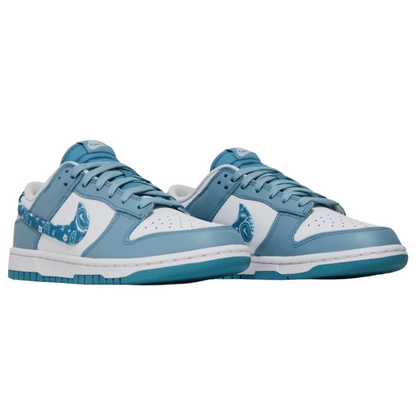 Nike Dunk Low Essential Paisley Pack Worn Blue