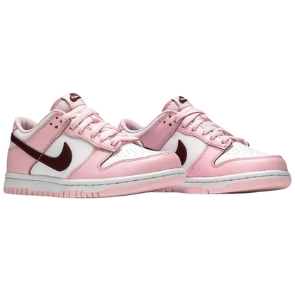 Nike Dunk Low Pink Foam Red White GS