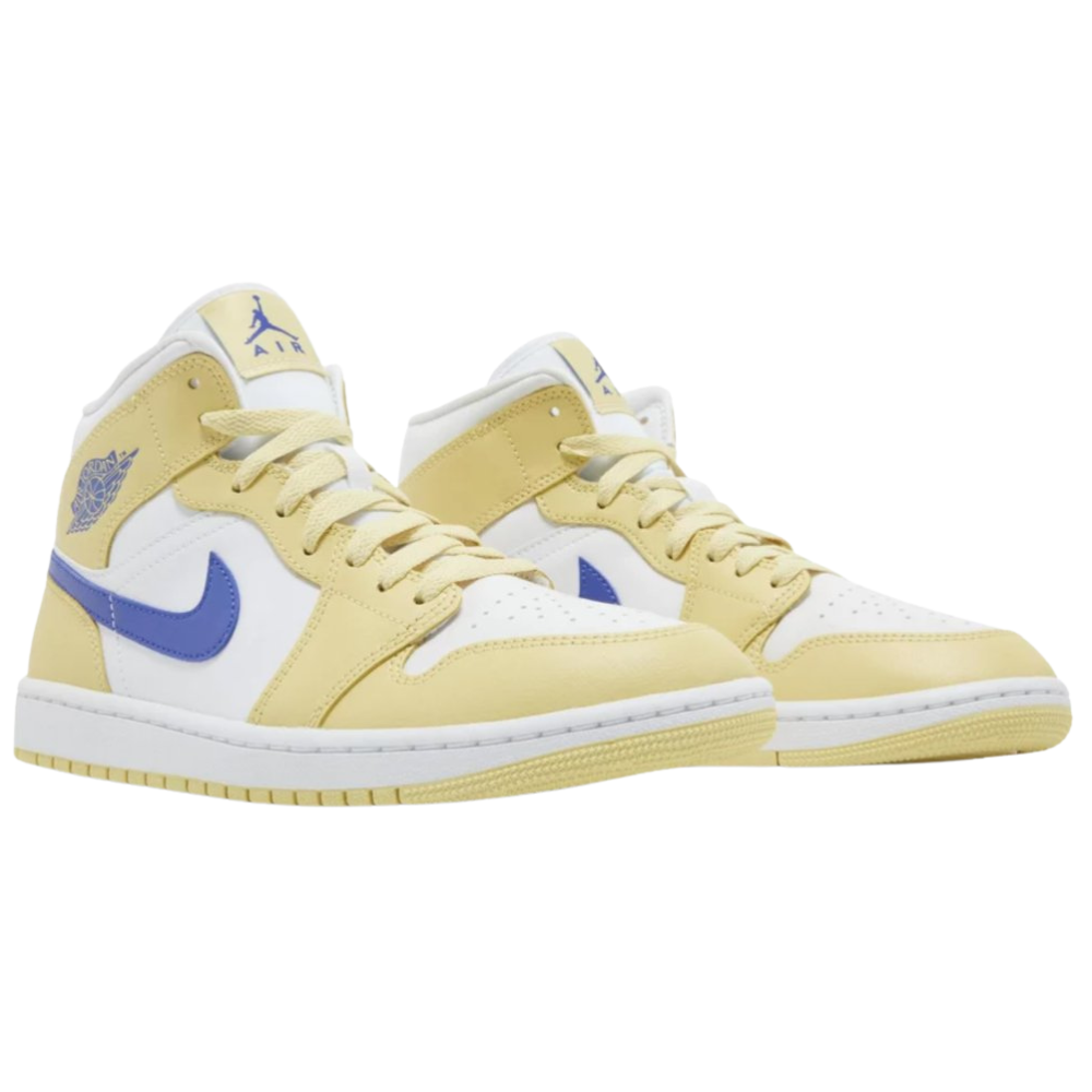 Jordan 1 Mid Lemon Wash Lapis