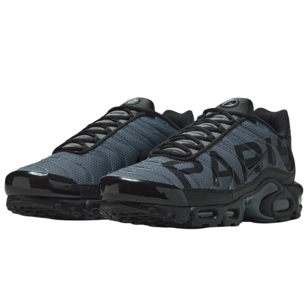 Nike Air Max Plus PSG Paris Saint-Germain Black Particle Grey