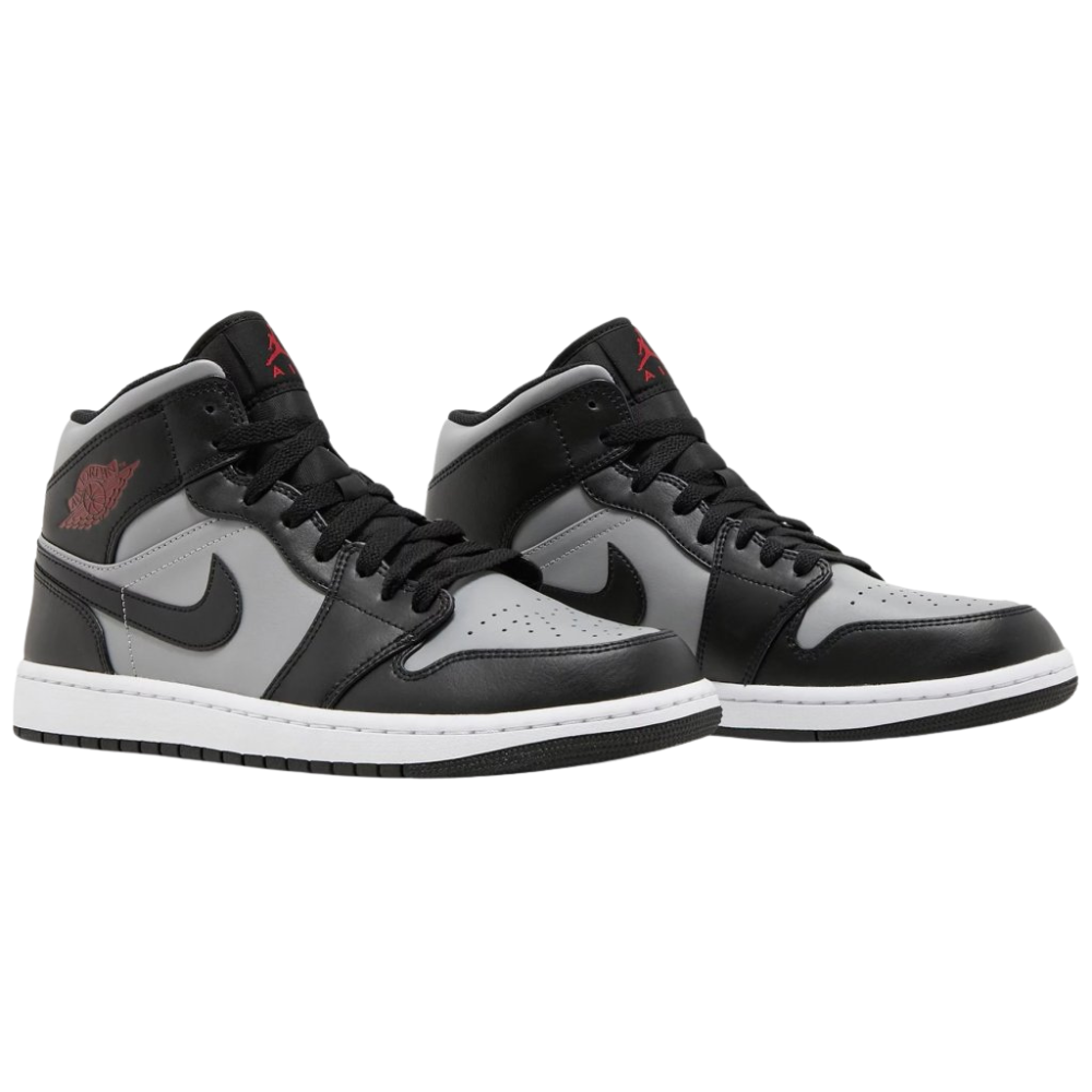 Jordan 1 Mid Shadow Red