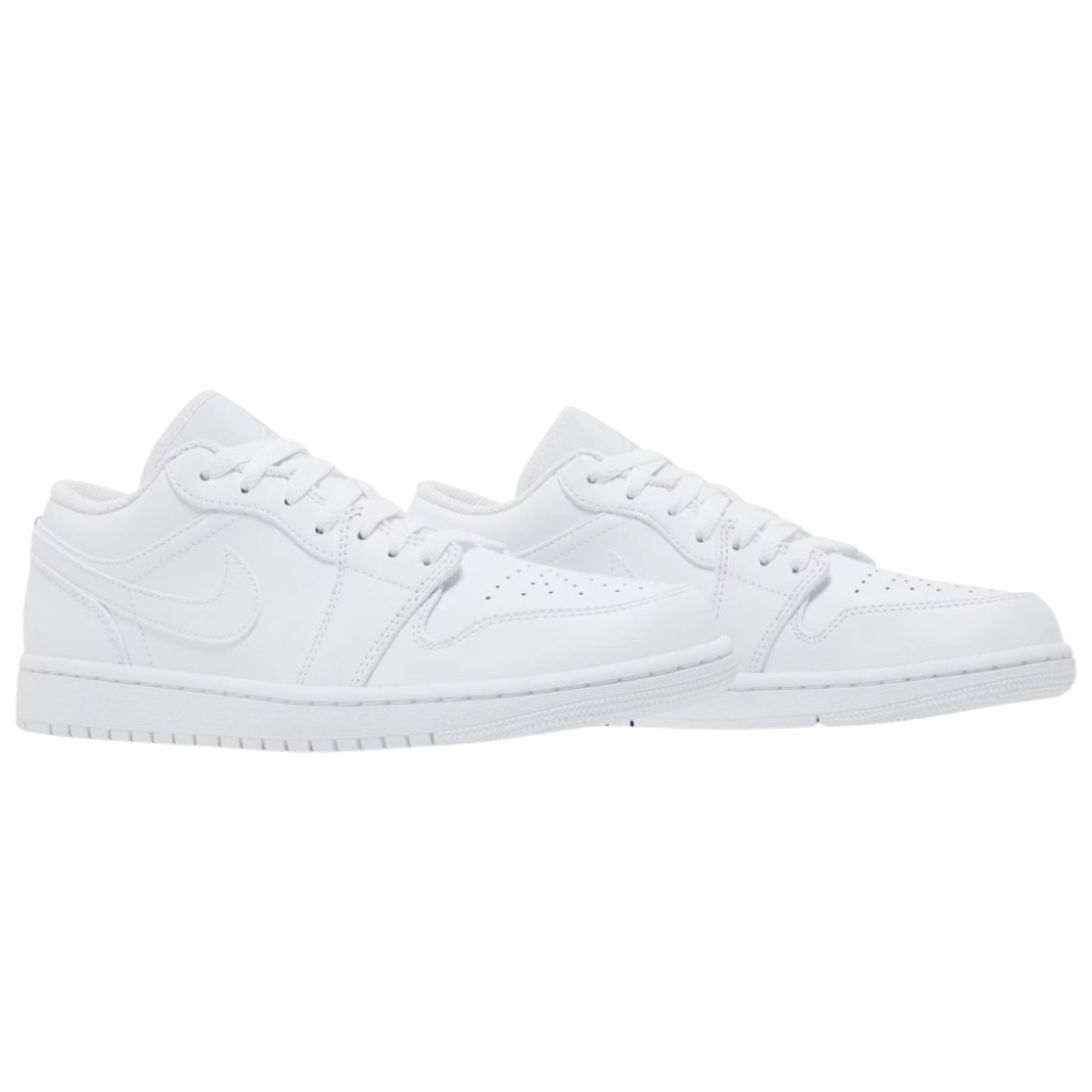 Jordan 1 Low Triple White