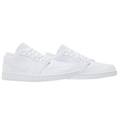 Jordan 1 Low Triple White