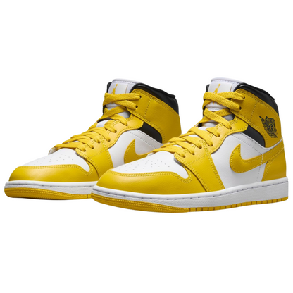 Jordan 1 Mid Vivid Sulfur