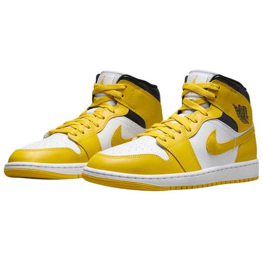 Jordan 1 Mid Vivid Sulfur