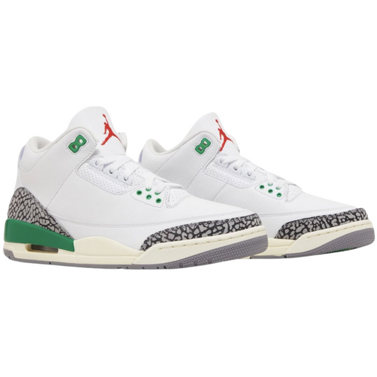 Jordan 3 Retro Lucky Green