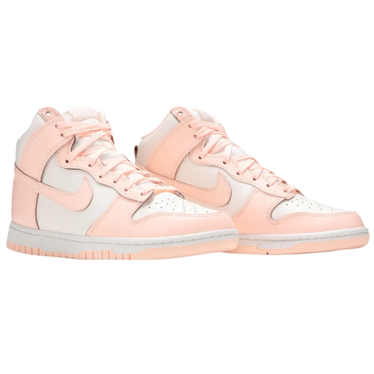 Nike Dunk High Sail Crimson Tint