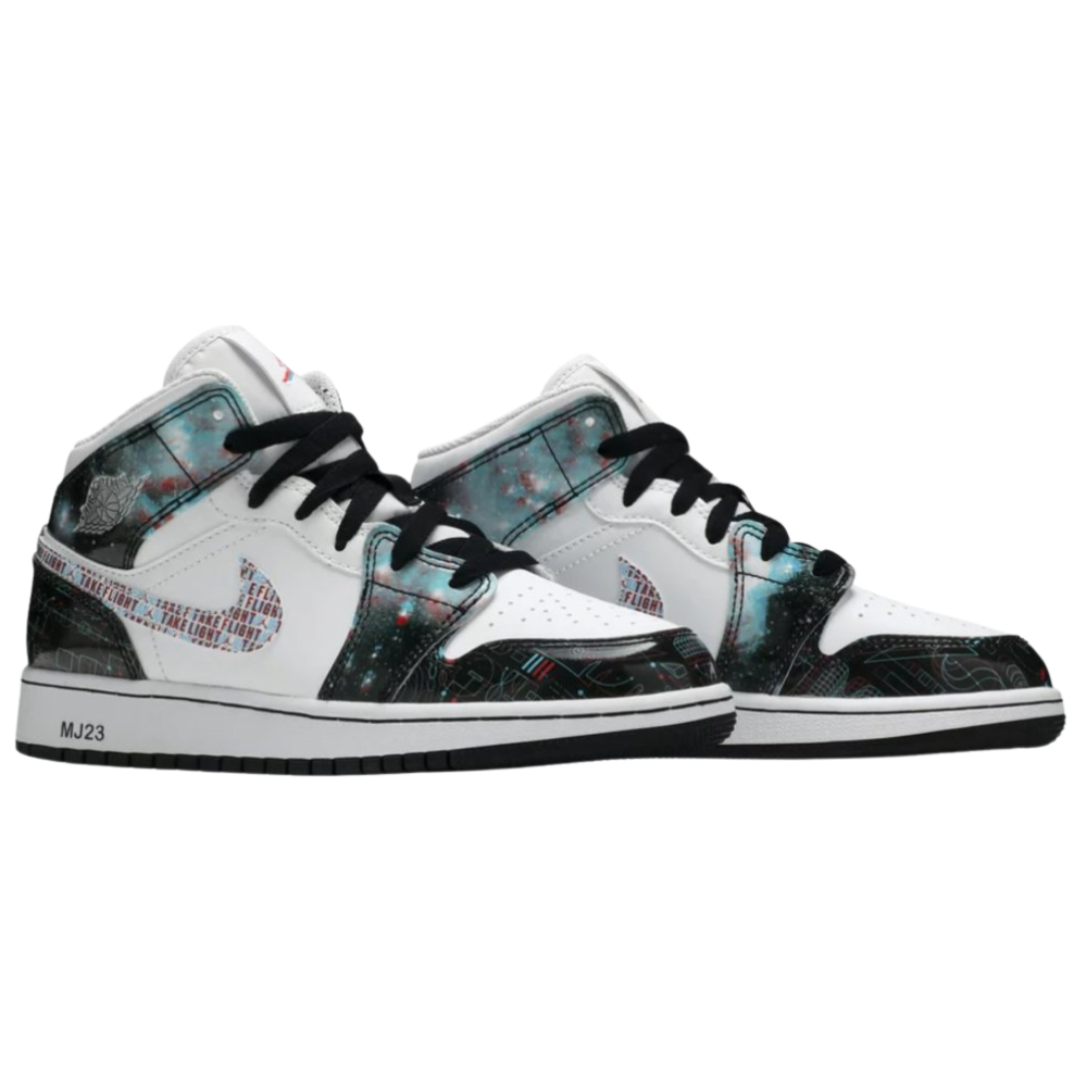 Jordan 1 Mid SE Take Flight (GS)