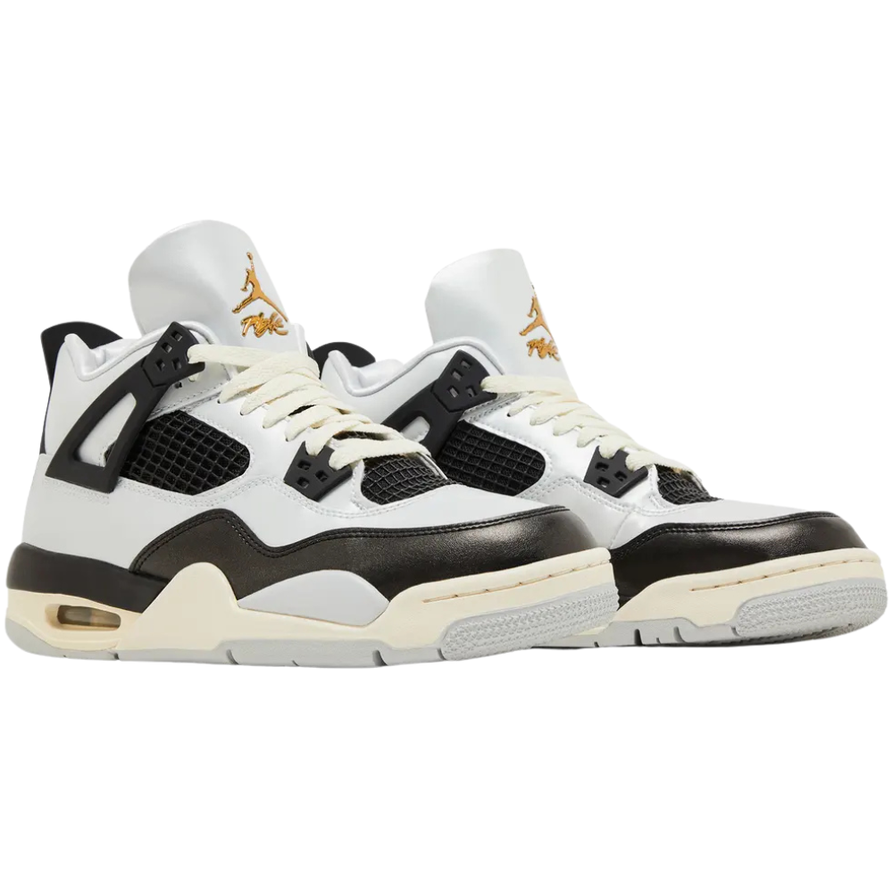 Jordan 4 Retro Platinum Gold (GS)