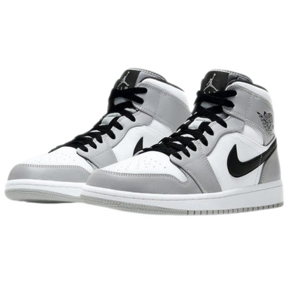 Jordan 1 Mid Light Smoke Grey