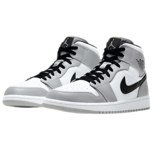 Jordan 1 Mid Light Smoke Grey