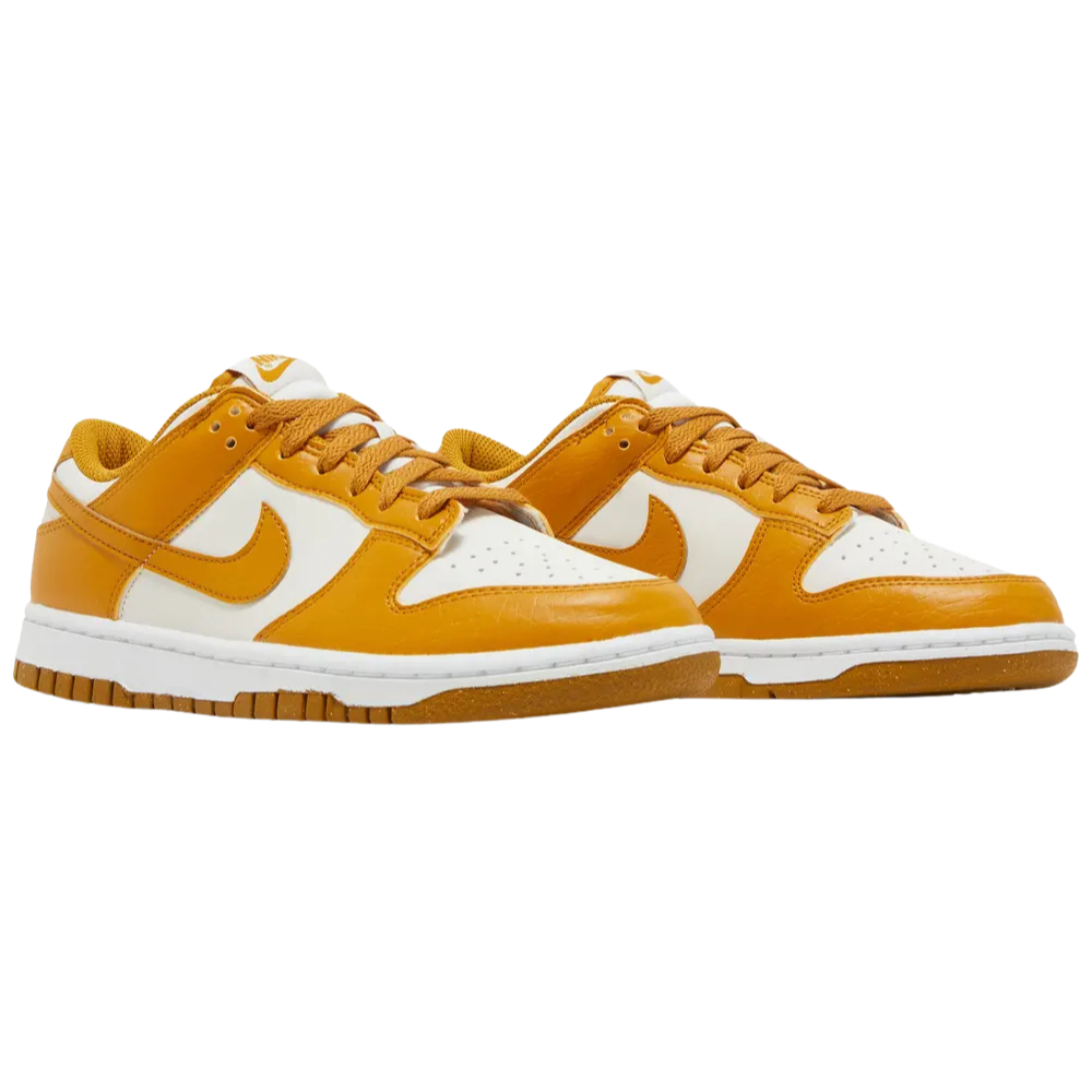 Nike Dunk Low Next Nature Phantom Gold Suede