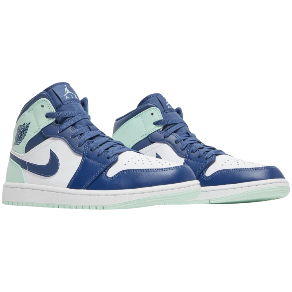 Jordan 1 Mid Mystic Navy Mint Foam