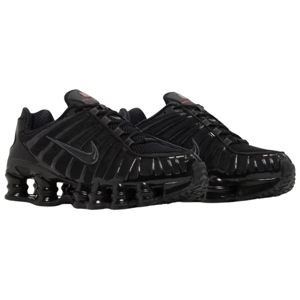 Nike Shox TL Black Max Orange