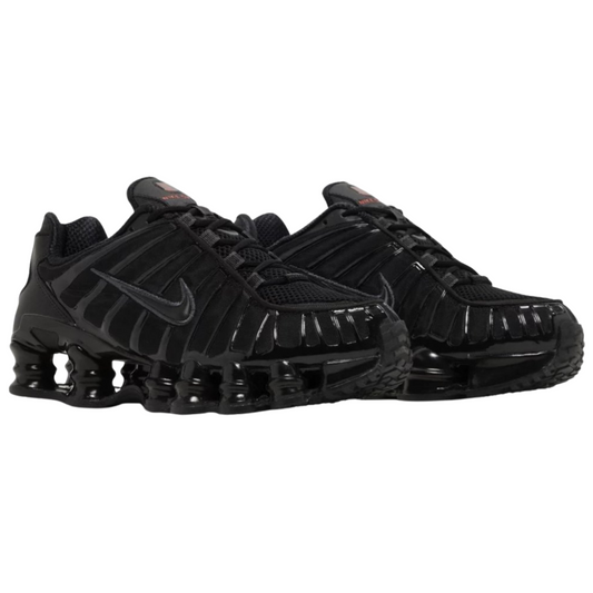 Nike Shox TL Black Max Orange
