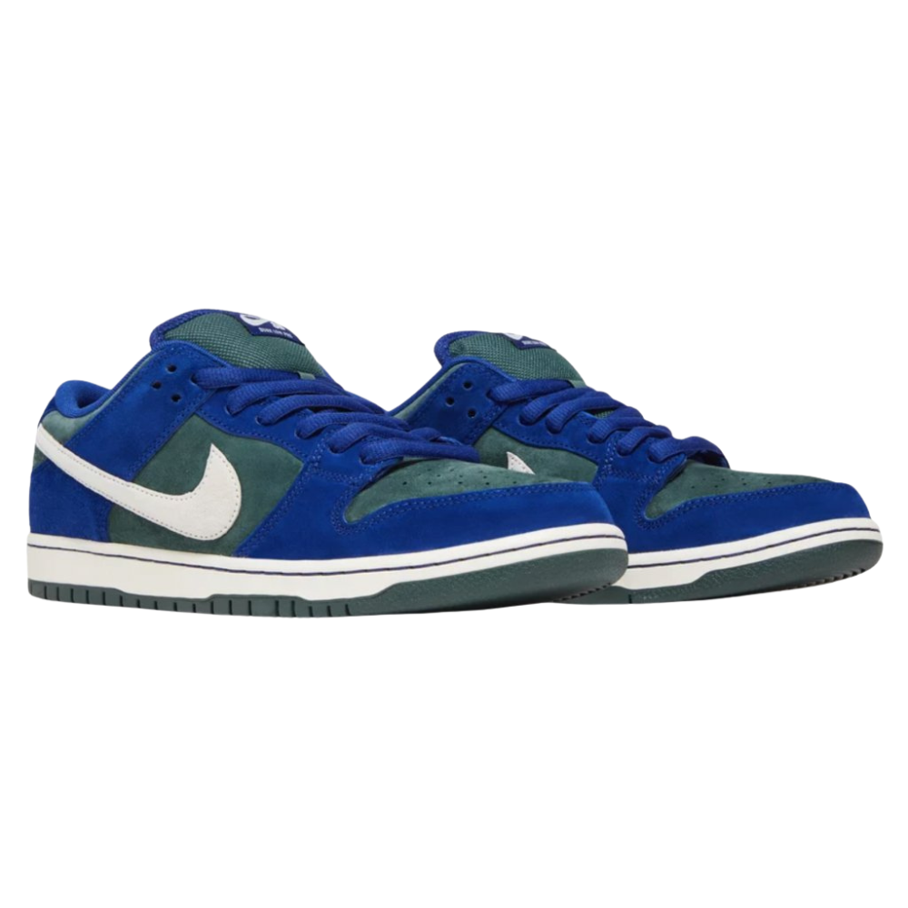 Nike SB Dunk Low - tmavo modrá