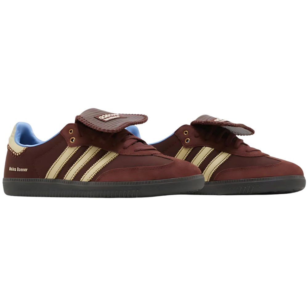 Adidas Samba Nylon Wales Bonner Fox Brown