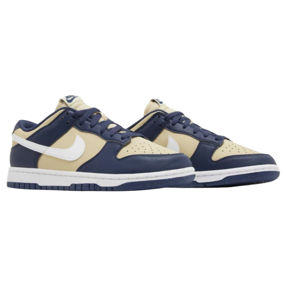 Nike Dunk Low Next Nature Midnight Navy Gold