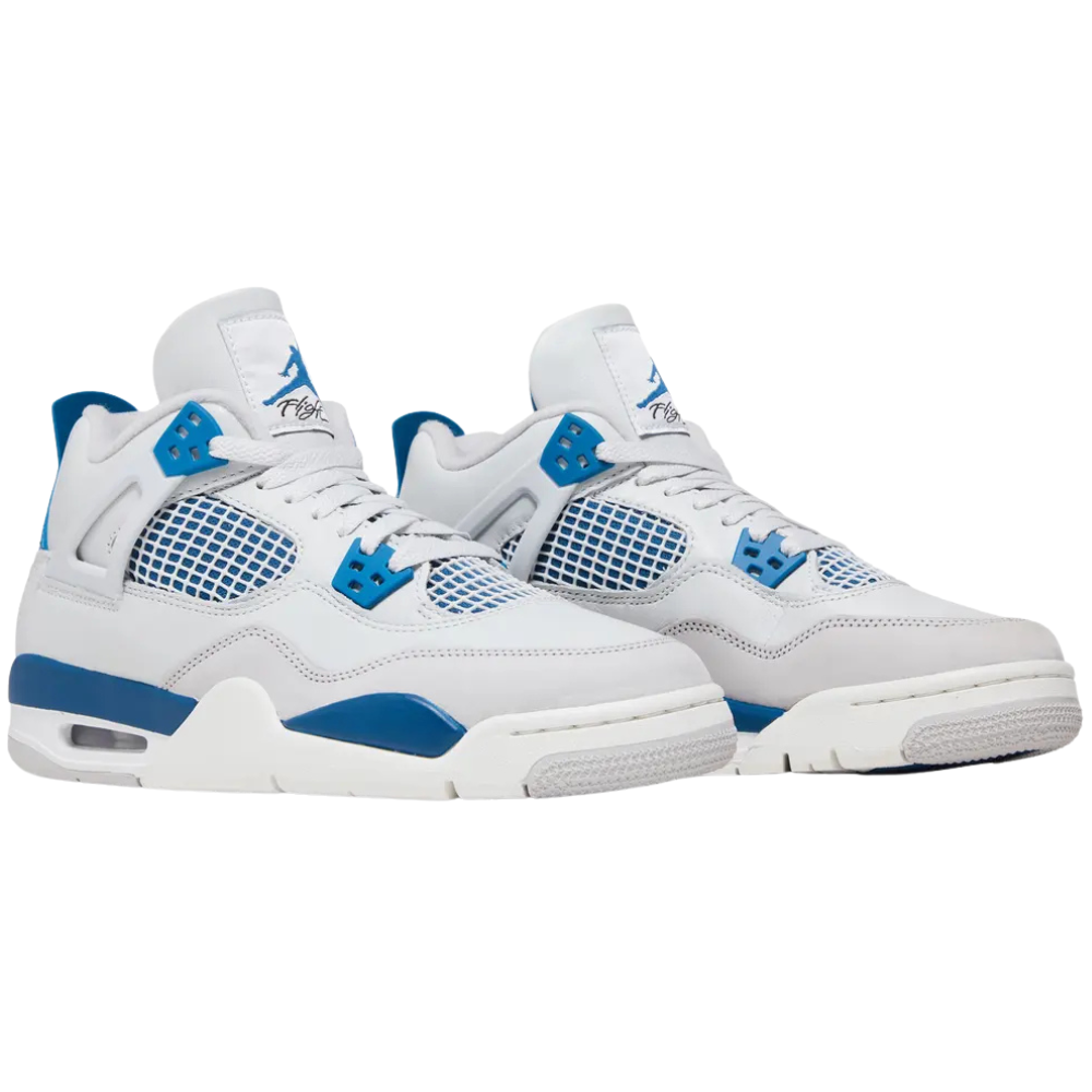 Jordan 4 Retro Military Blue (GS)