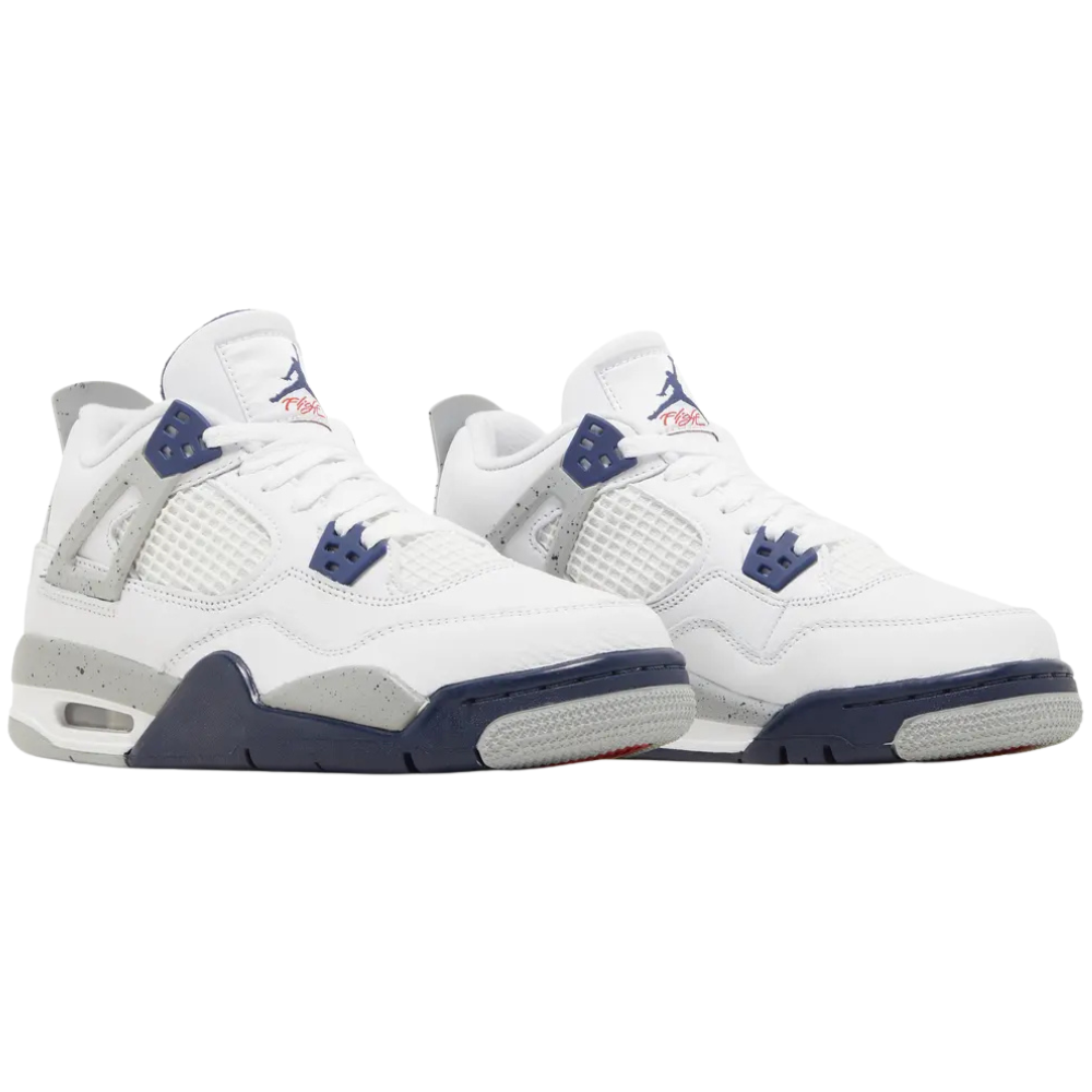 Jordan 4 Retro Midnight Navy (GS)