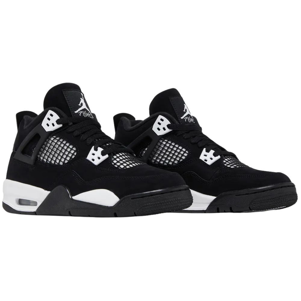 Jordan 4 Retro White Thunder (GS)