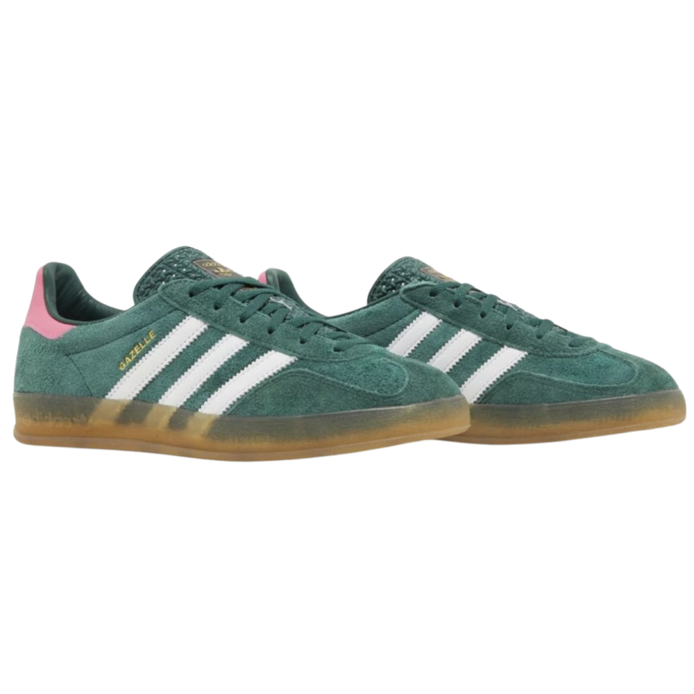 Adidas Gazelle Indoor Collegiate Green Lucid Pink