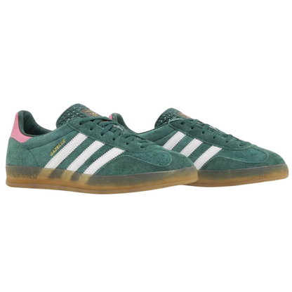 Adidas Gazelle Indoor Collegiate Green Lucid Pink