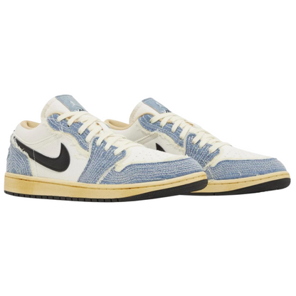 Jordan 1 Low SE WRMK Sashiko Denim