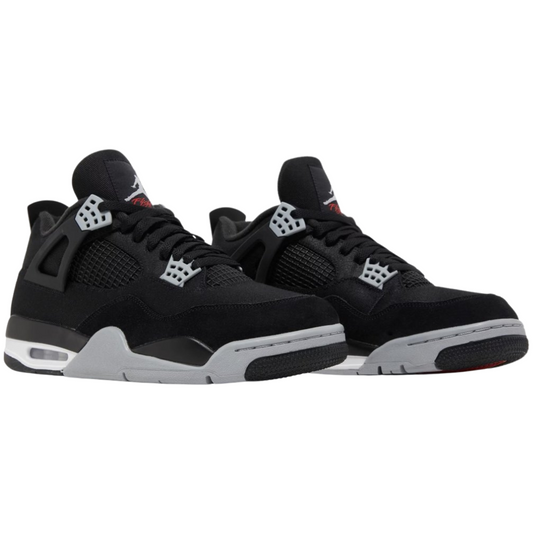 Jordan 4 Retro SE Black Canvas