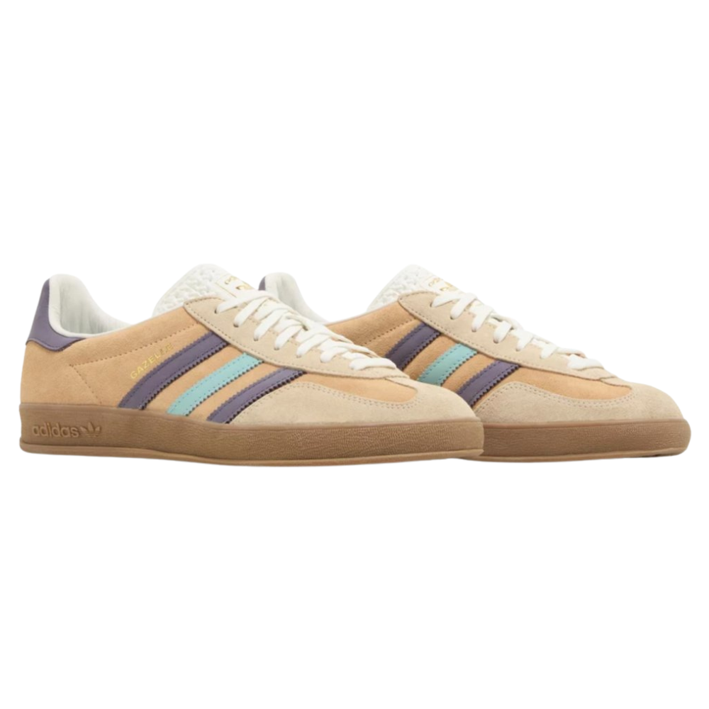 Adidas Gazelle Indoor Glow Orange Shadow Violet
