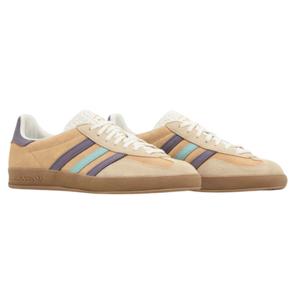 Adidas Gazelle Indoor Glow Orange Shadow Violet