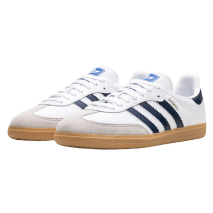 Adidas Samba OG White Night Indigo Gum