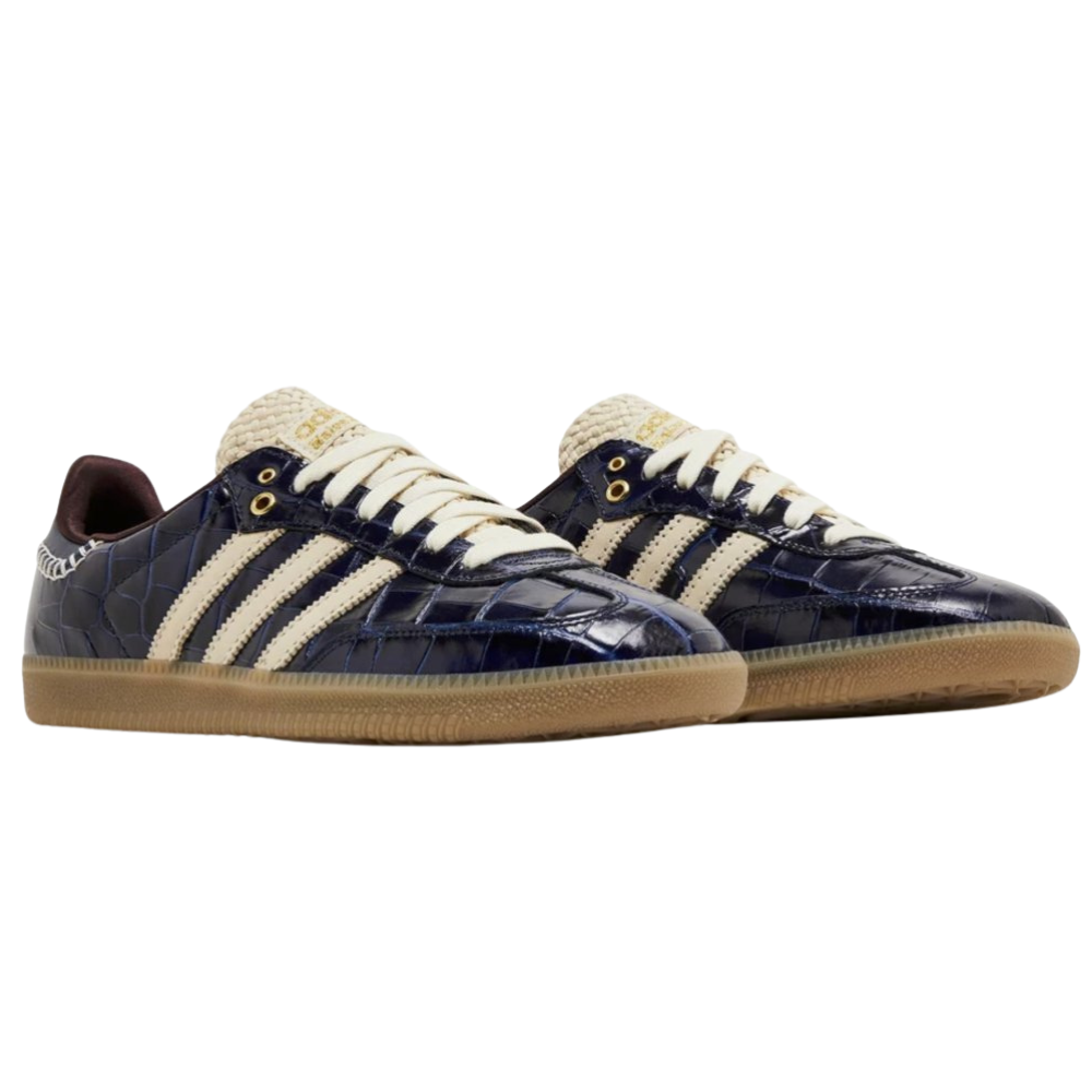 Adidas Samba Wales Bonner Navy Croc