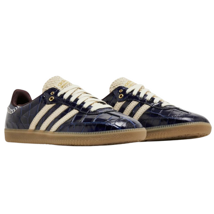 Adidas Samba Wales Bonner Navy Croc