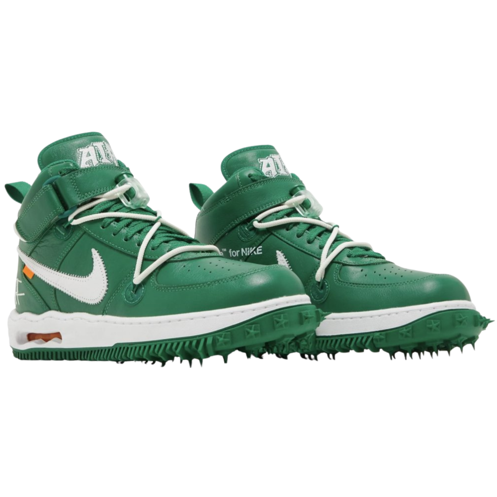 Nike Air Force 1 Mid Off-White Pine Green