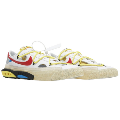 Nike Blazer Low Off White University Red