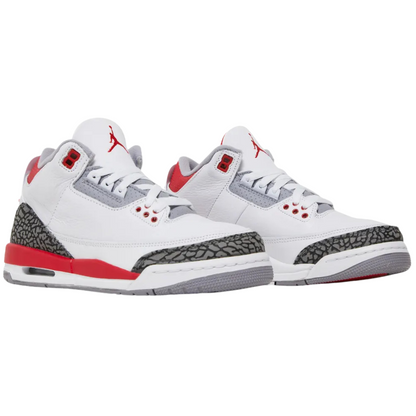 Jordan 3 Retro Fire Red (GS)