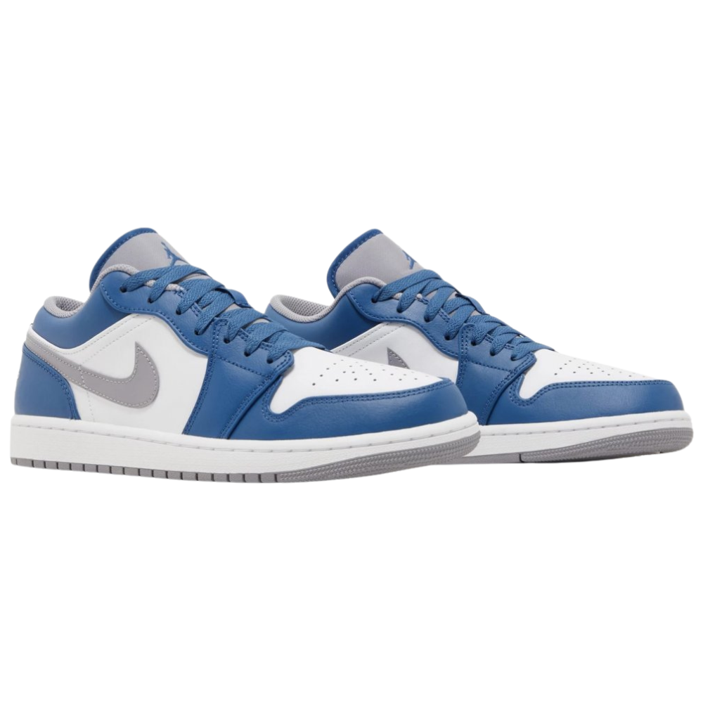 Jordan 1 Low True Blue (GS)