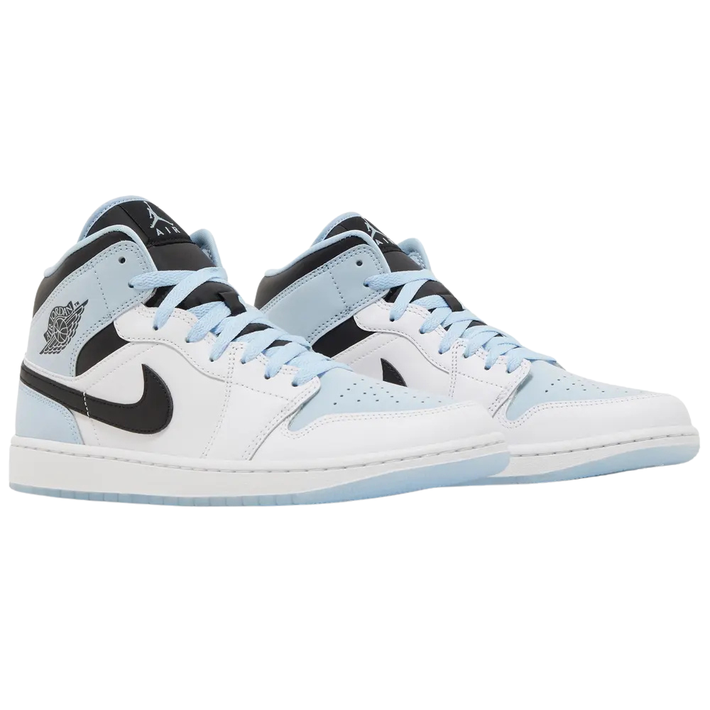 Jordan 1 Mid SE Ice Blue
