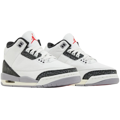 Jordan 3 Retro Cement Grey (GS)