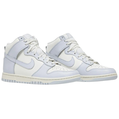 Nike Dunk High Sail Football Grey