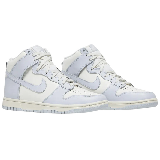 Nike Dunk High Sail Football Grey