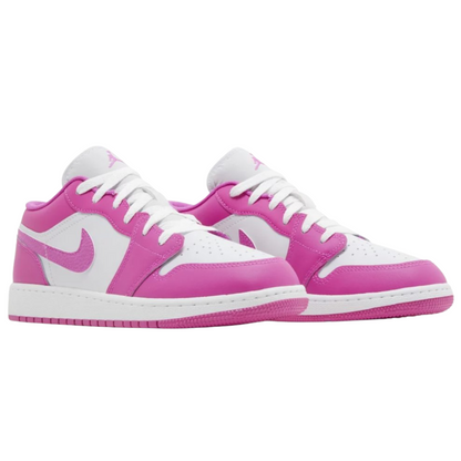 Jordan 1 Low Fire Pink (GS)
