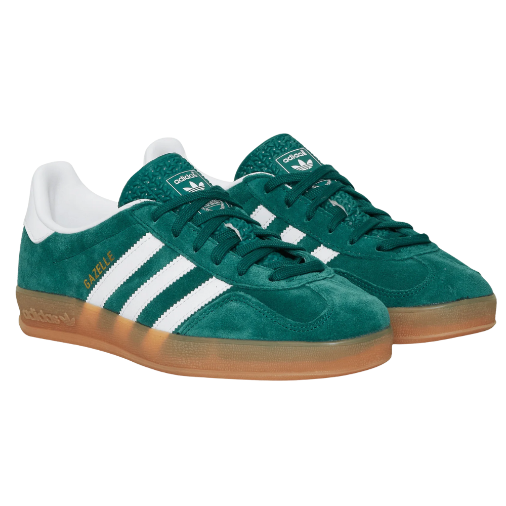 Adidas Gazelle Indoor Collegiate Green Cloud White Gum