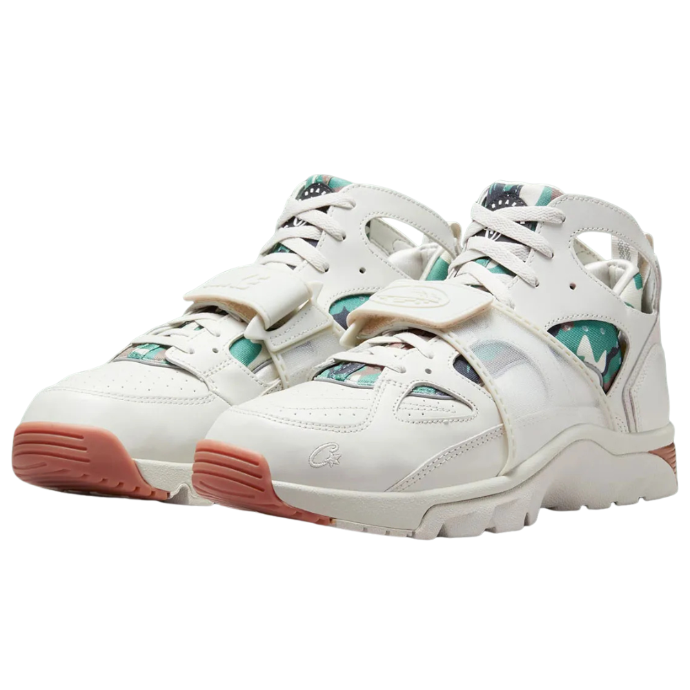Nike Air Trainer Huarache Corteiz Light Bone
