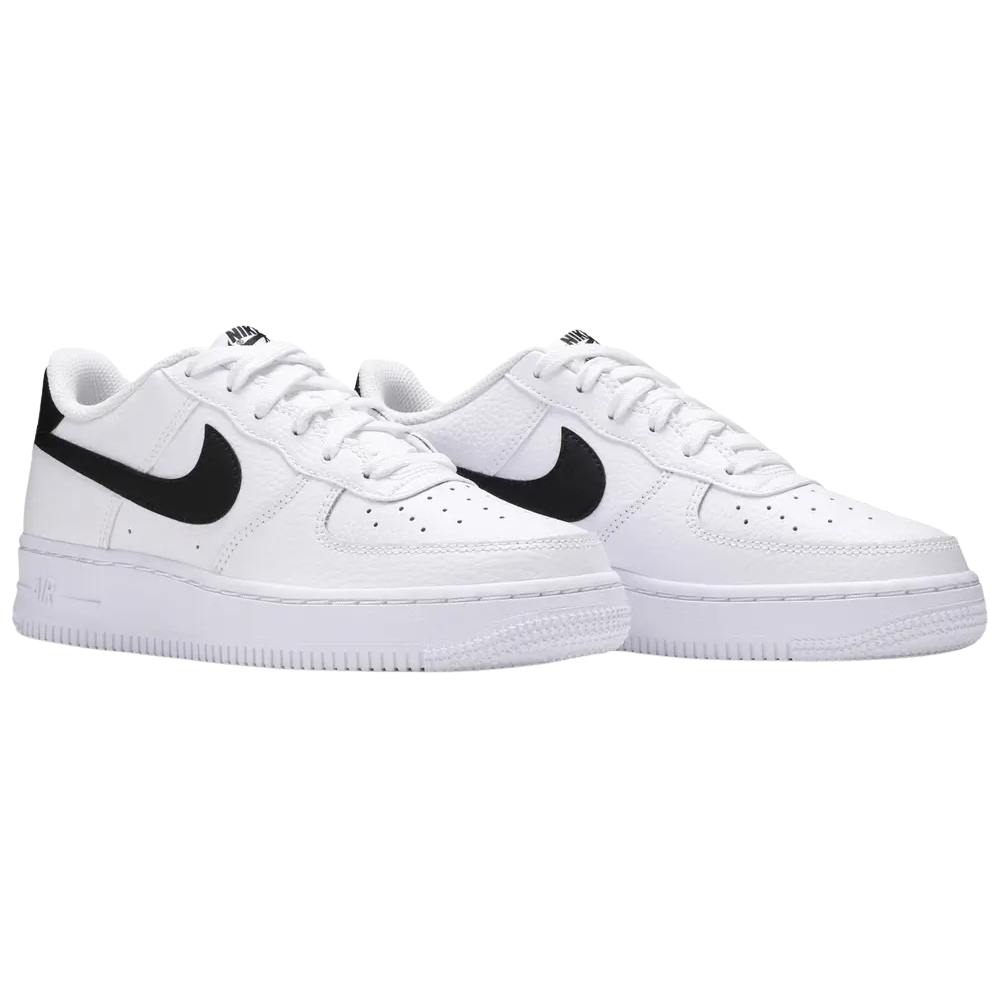 Nike Air Force 1 Low White Black (GS)